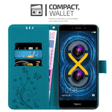 Huawei MATE 9 LITE / GR5 2017 / Honor 6X lommebokdeksel