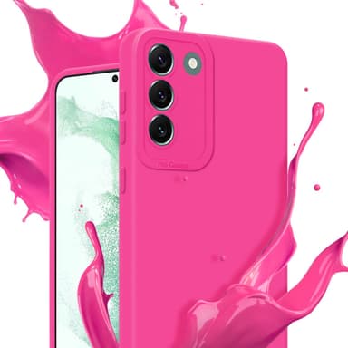 Samsung Galaxy S22 PLUS Deksel case (rosa)