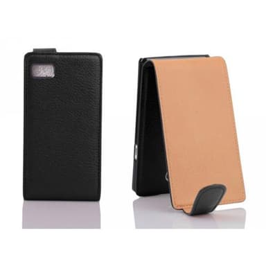 HTC Desire 600 Deksel Cover Etui (svart)