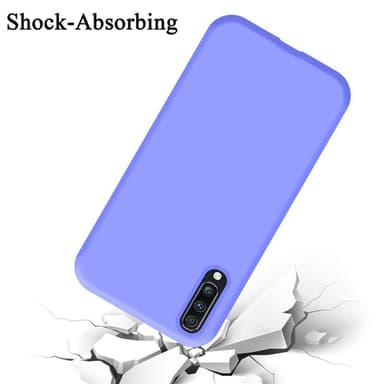 Samsung Galaxy A70 / A70s silikondeksel case (lilla)