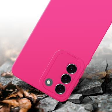 Samsung Galaxy S22 PLUS Deksel case (rosa)