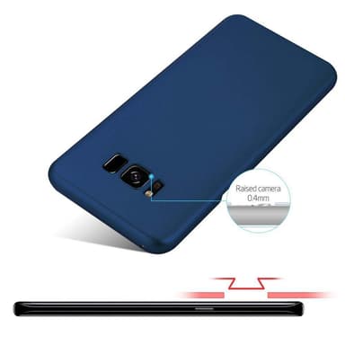 Deksel Samsung Galaxy S8 PLUS Case Cover (blå)