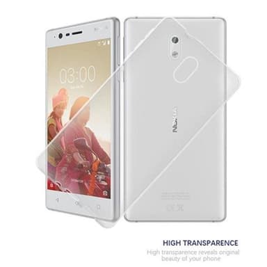 Nokia 3 2017 deksel ultra slim (gjennomsiktig)