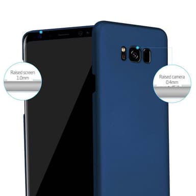 Deksel Samsung Galaxy S8 PLUS Case Cover (blå)