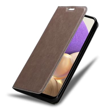 Samsung Galaxy A32 5G lommebokdeksel case (brun)