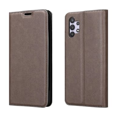 Samsung Galaxy A32 5G lommebokdeksel case (brun)