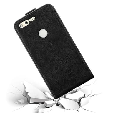 Google PIXEL deksel flip cover (svart)
