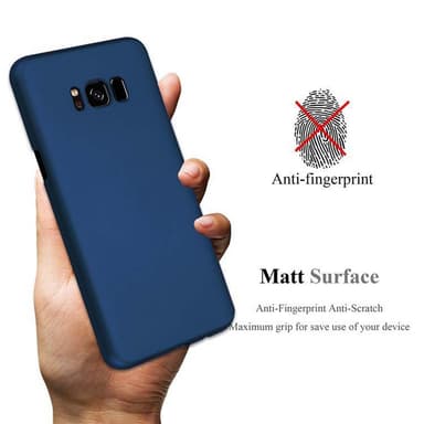 Deksel Samsung Galaxy S8 PLUS Case Cover (blå)