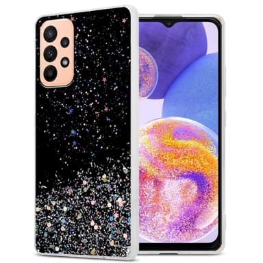 Samsung Galaxy A23 4G / 5G Silikondeksel Glitter
