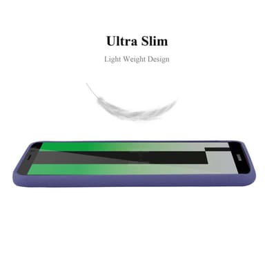 Deksel Huawei MATE 10 LITE case (blå)