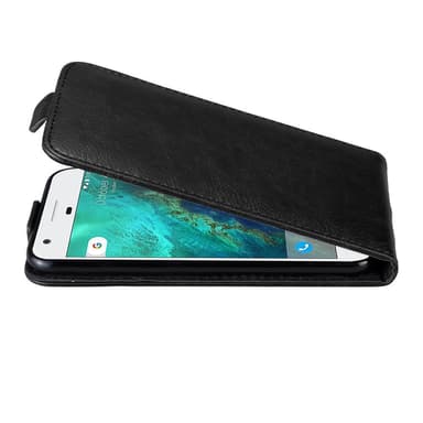 Google PIXEL deksel flip cover (svart)