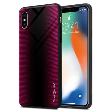 iPhone X / XS Deksel Case Cover (rosa)