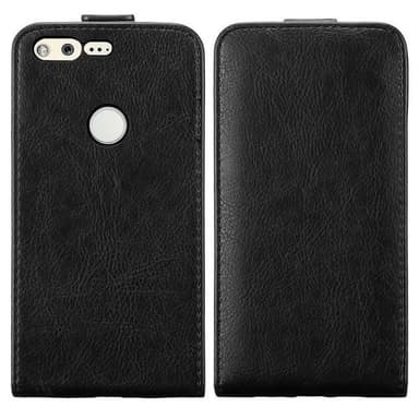 Google PIXEL deksel flip cover (svart)