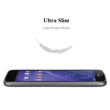 Deksel Sony Xperia T3 Case Cover (grå)