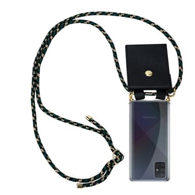 Samsung Galaxy A51 4G / M40s Deksel med Halskjede