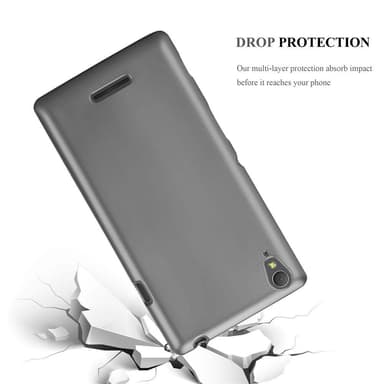 Deksel Sony Xperia T3 Case Cover (grå)