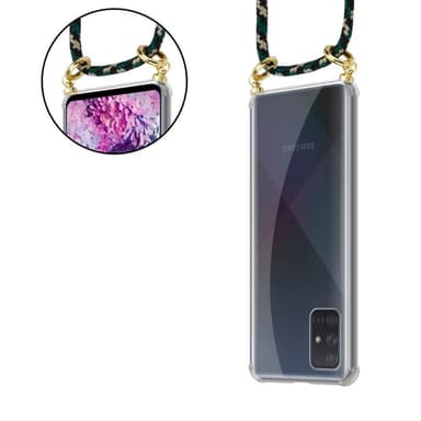 Samsung Galaxy A51 4G / M40s Deksel med Halskjede