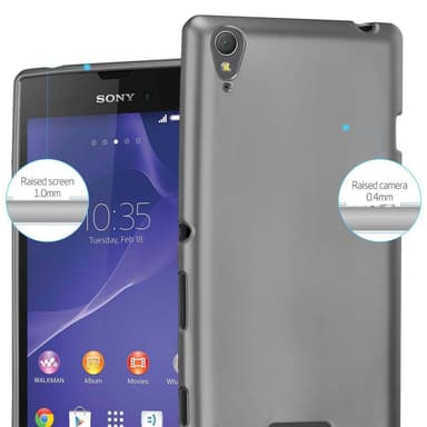 Deksel Sony Xperia T3 Case Cover (grå)