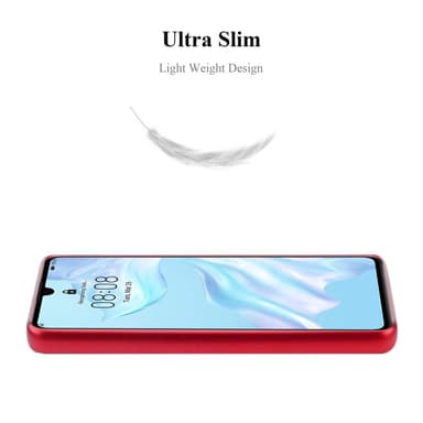 Deksel Huawei P30 Case Cover (rød)