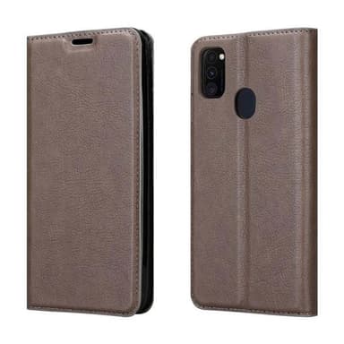 Samsung Galaxy M21 / M30s lommebokdeksel case (brun)