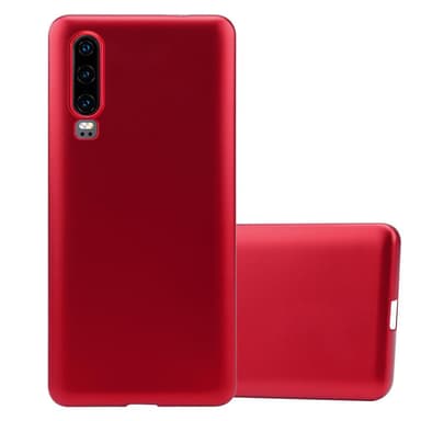 Deksel Huawei P30 Case Cover (rød)