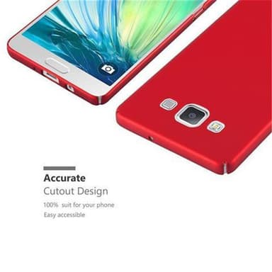 Deksel Samsung Galaxy A5 2015 Case Cover (rød)