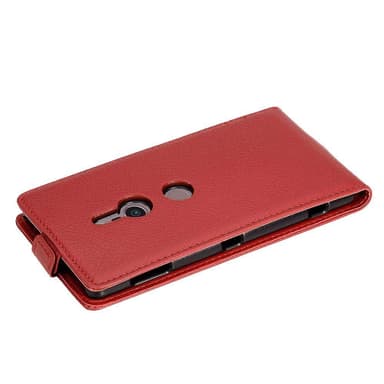 Sony Xperia XZ2 Deksel Cover Etui (rød)