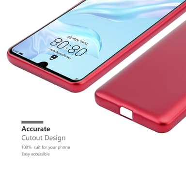 Deksel Huawei P30 Case Cover (rød)