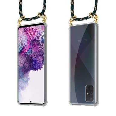 Samsung Galaxy A51 4G / M40s Deksel med Halskjede