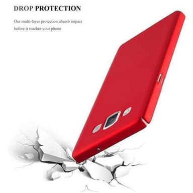 Deksel Samsung Galaxy A5 2015 Case Cover (rød)