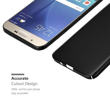 Deksel Samsung Galaxy A8 2015 Case Cover (svart)