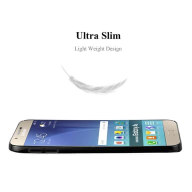 Deksel Samsung Galaxy A8 2015 Case Cover (svart)
