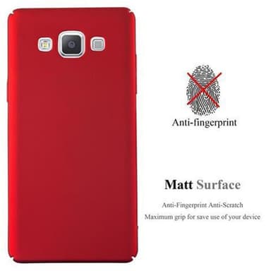 Deksel Samsung Galaxy A5 2015 Case Cover (rød)