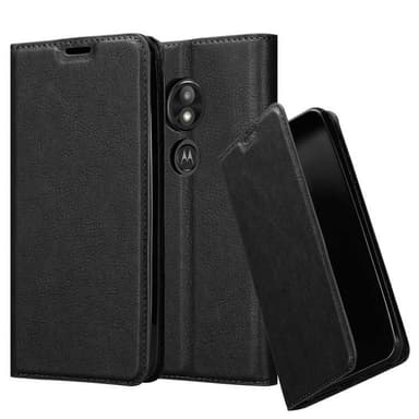 Motorola MOTO E5 PLAY lommebokdeksel case (svart)