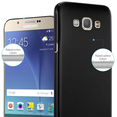 Deksel Samsung Galaxy A8 2015 Case Cover (svart)