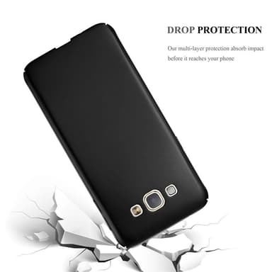 Deksel Samsung Galaxy A8 2015 Case Cover (svart)