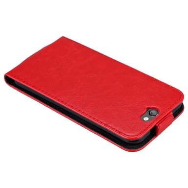 HTC ONE A9 deksel flip cover (rød)