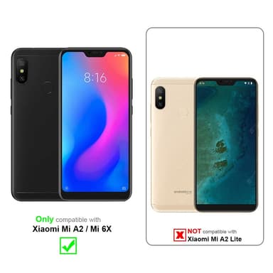 Xiaomi Mi A2 / Mi 6X 3x Skjermbeskytter Skärmskydd
