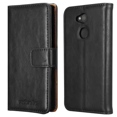 Sony Xperia L2 lommebokdeksel etui (svart)