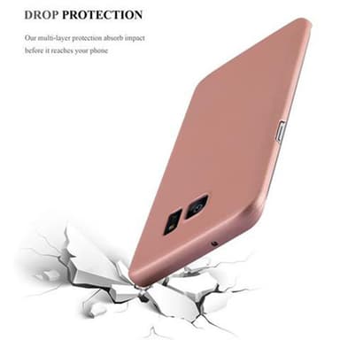 Deksel Samsung Galaxy S7 EDGE Case Cover (rosa)