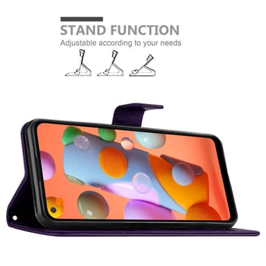 Samsung Galaxy A11 / M11 lommebokdeksel Blomster