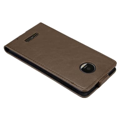 Motorola MOTO Z deksel flip cover (brun)