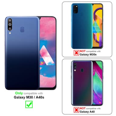 Samsung Galaxy M30 / A40s 3x Skjermbeskytter Skärmskydd