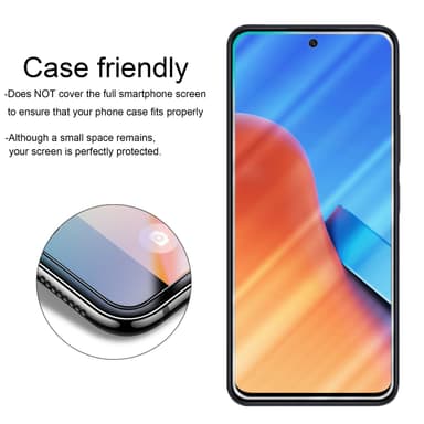 Redmi 12 4G Skjermbeskytter Skärmskydd