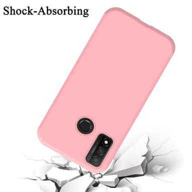 Huawei P SMART 2020 silikondeksel case (rosa)