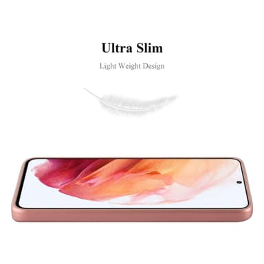Deksel Samsung Galaxy S21 5G Case Cover (rosa)