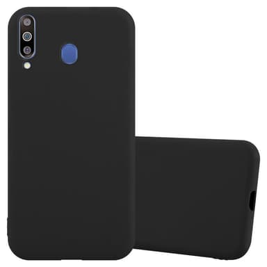 Deksel Samsung Galaxy M30 / A40s Silikon cover (svart)