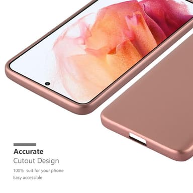 Deksel Samsung Galaxy S21 5G Case Cover (rosa)