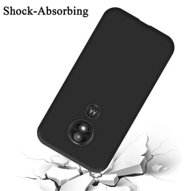 Motorola MOTO E5 PLAY GO silikondeksel case (svart)
