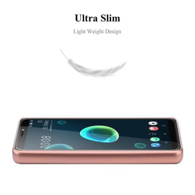 Deksel HTC Desire 12 PLUS Case Cover (rosa)